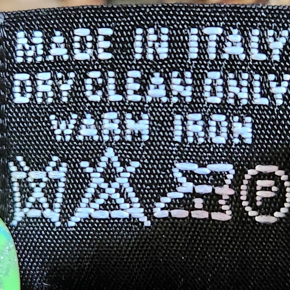 John Hill Executive Collection Tie Colors Sage green cream brown burnt orange - Picture 10 of 10